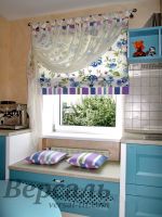 Тканевое оформление окон (фото)